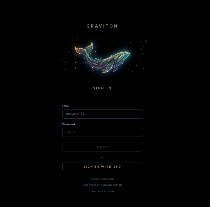 Graviton — project management